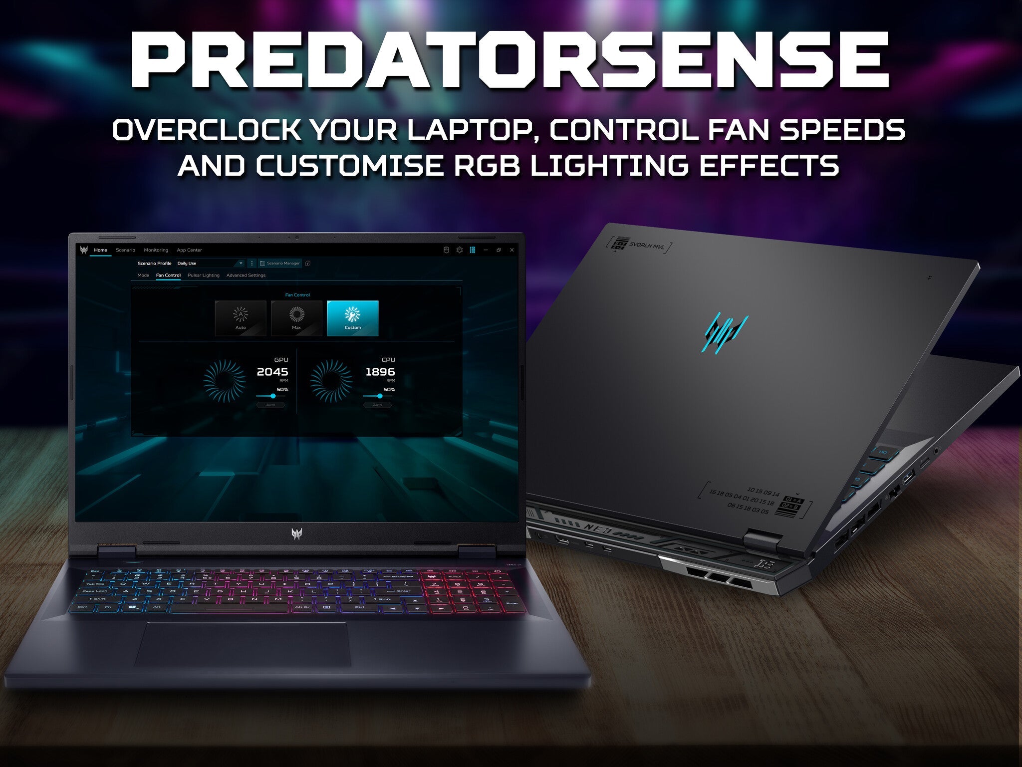 Acer Predator Helios Neo 18 - 45.7 cm (18") - Intel® Core™ i7-14700HX - 16 GB DDR5-SDRAM - 1 TB SSD - NVIDIA GeForce RTX 4070 - Wi-Fi 6E - Windows 11 Pro - Black