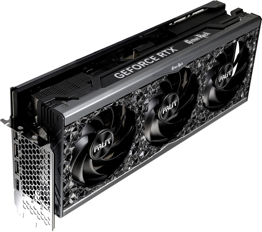 Palit GameRock OmniBlack - NVIDIA 16 GB GDDR6X GeForce RTX 4080 graphics card