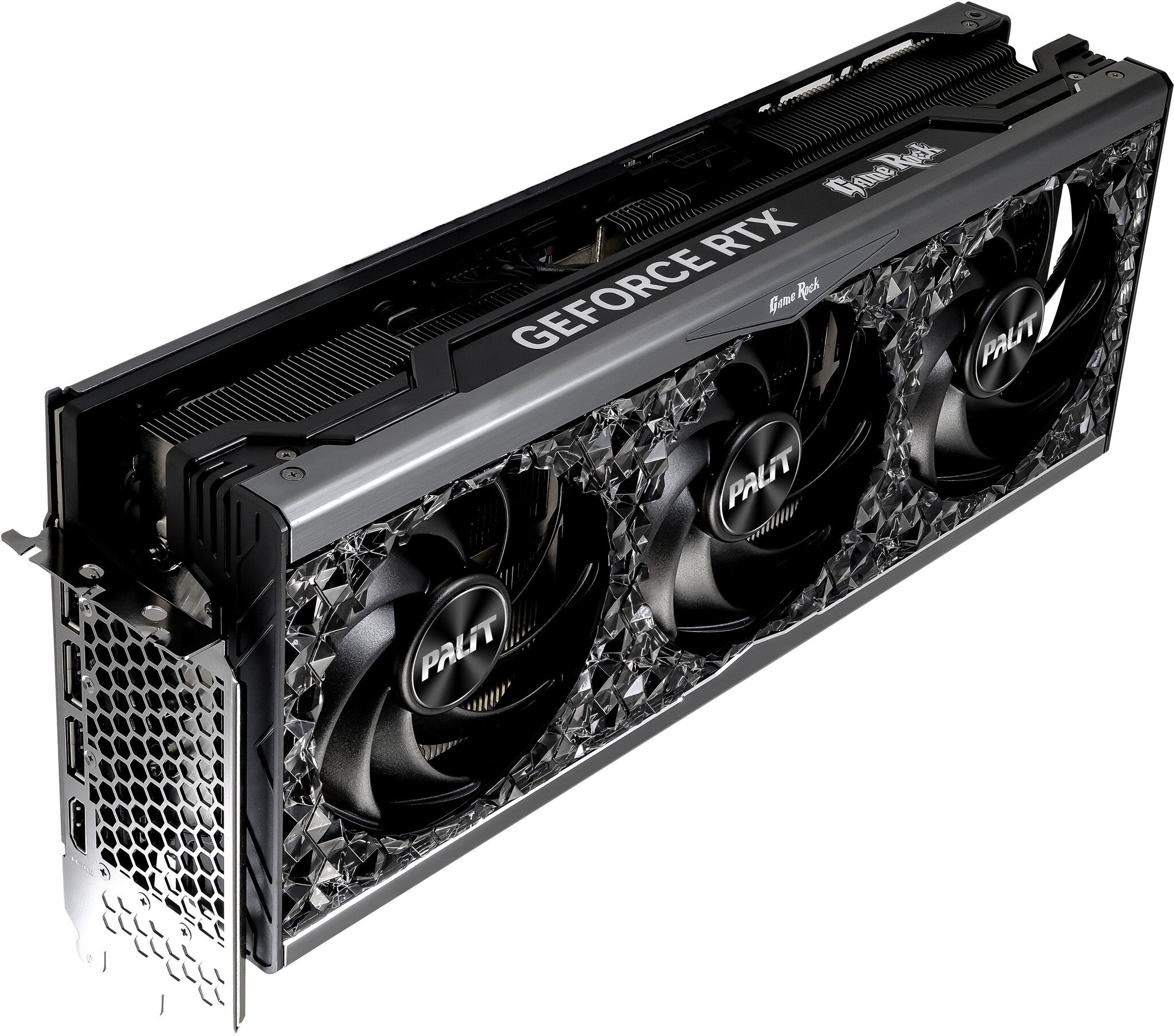 Palit GameRock OmniBlack - NVIDIA 16 GB GDDR6X GeForce RTX 4080 graphics card