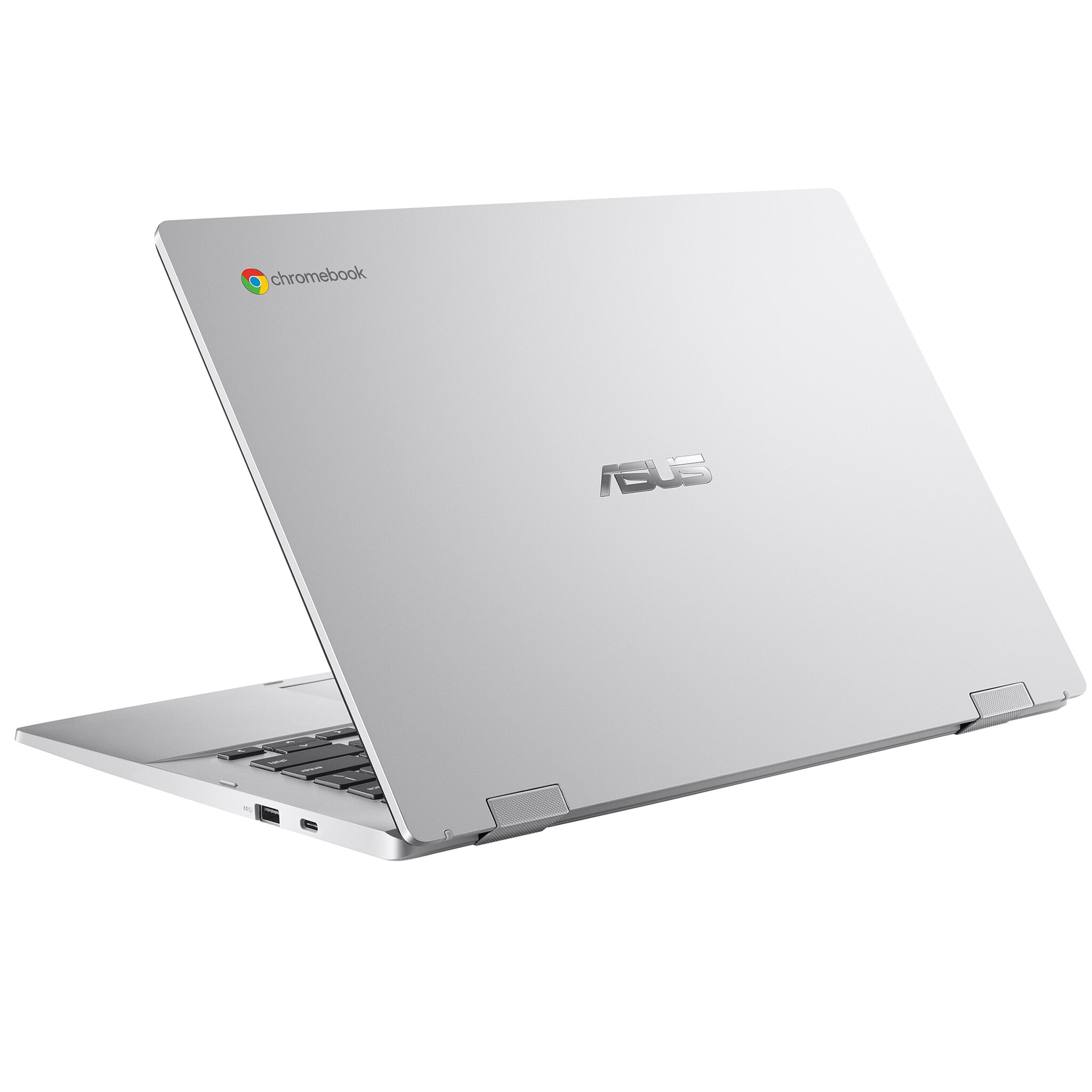ASUS Chromebook CX1 - 35.6 cm (14") - Intel® Celeron® N4500 - 4 GB LPDDR4x-SDRAM - 128 GB eMMC - Wi-Fi 6 - ChromeOS - Silver