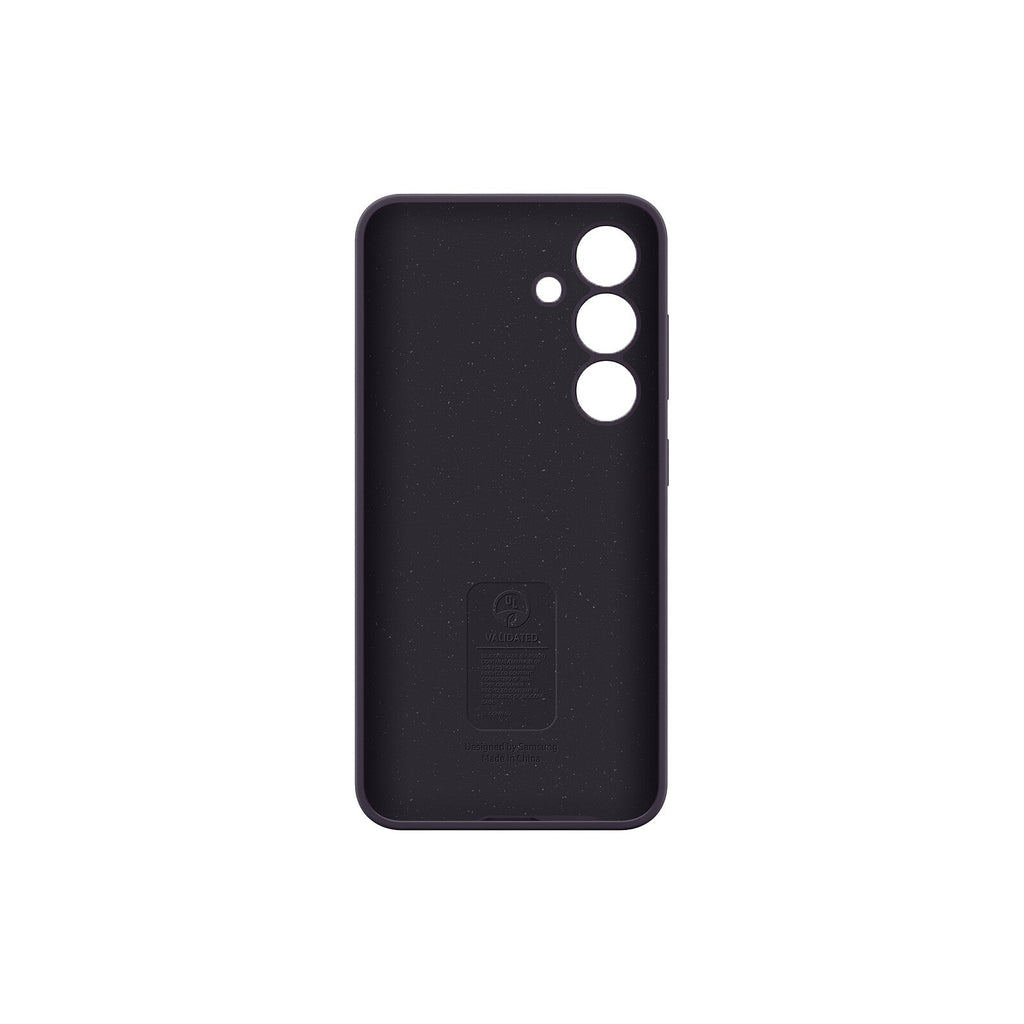Samsung Silicone Case for Galaxy S24 in Dark Violet