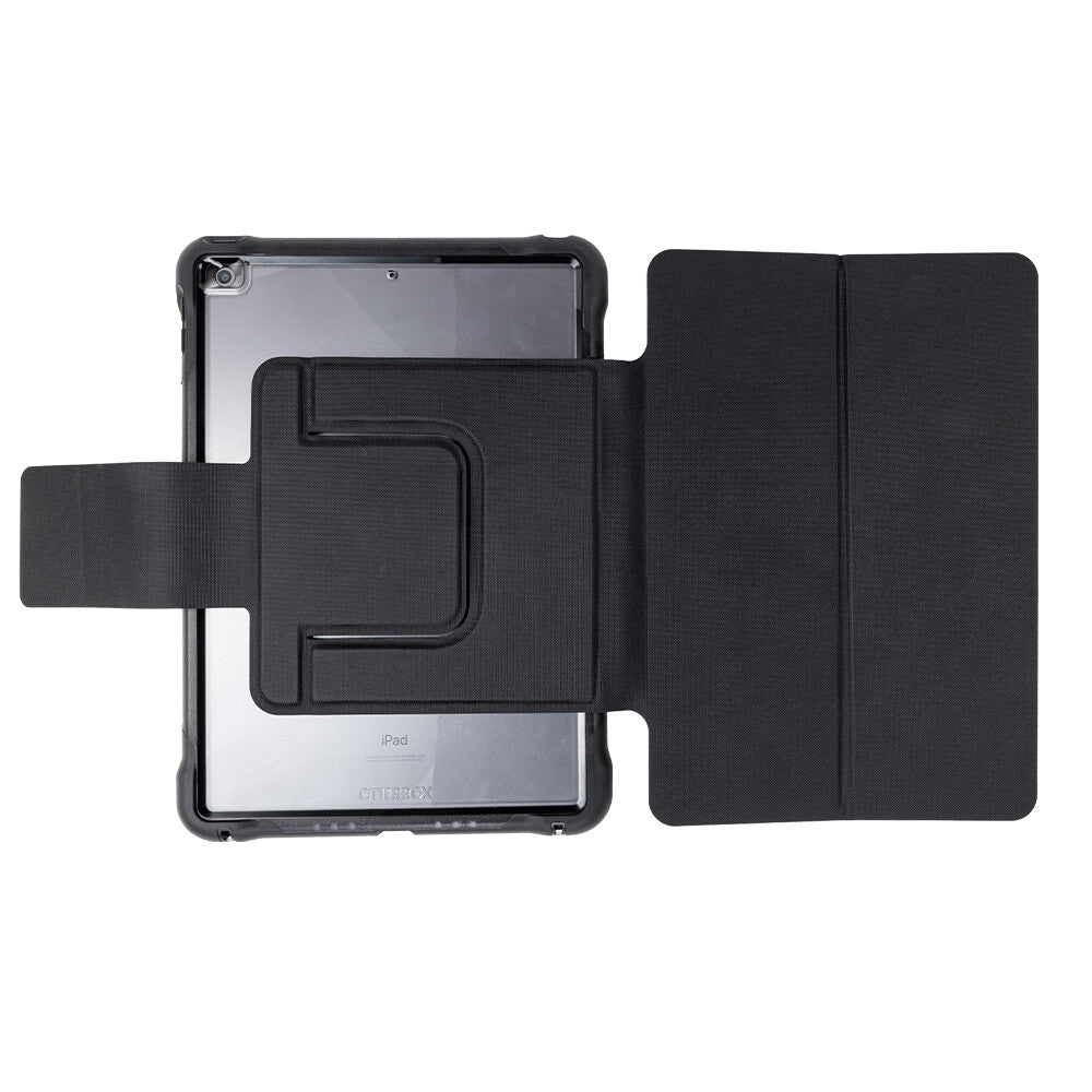 OtterBox UnlimitED Folio Case for 10.2" iPad in Black - No Packaging