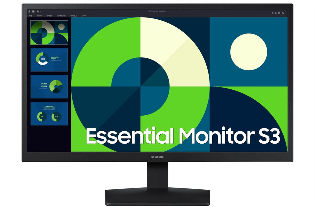 Samsung S24D310EAU - 55.9 cm (22") - 1920 x 1080 pixels FHD LCD Monitor