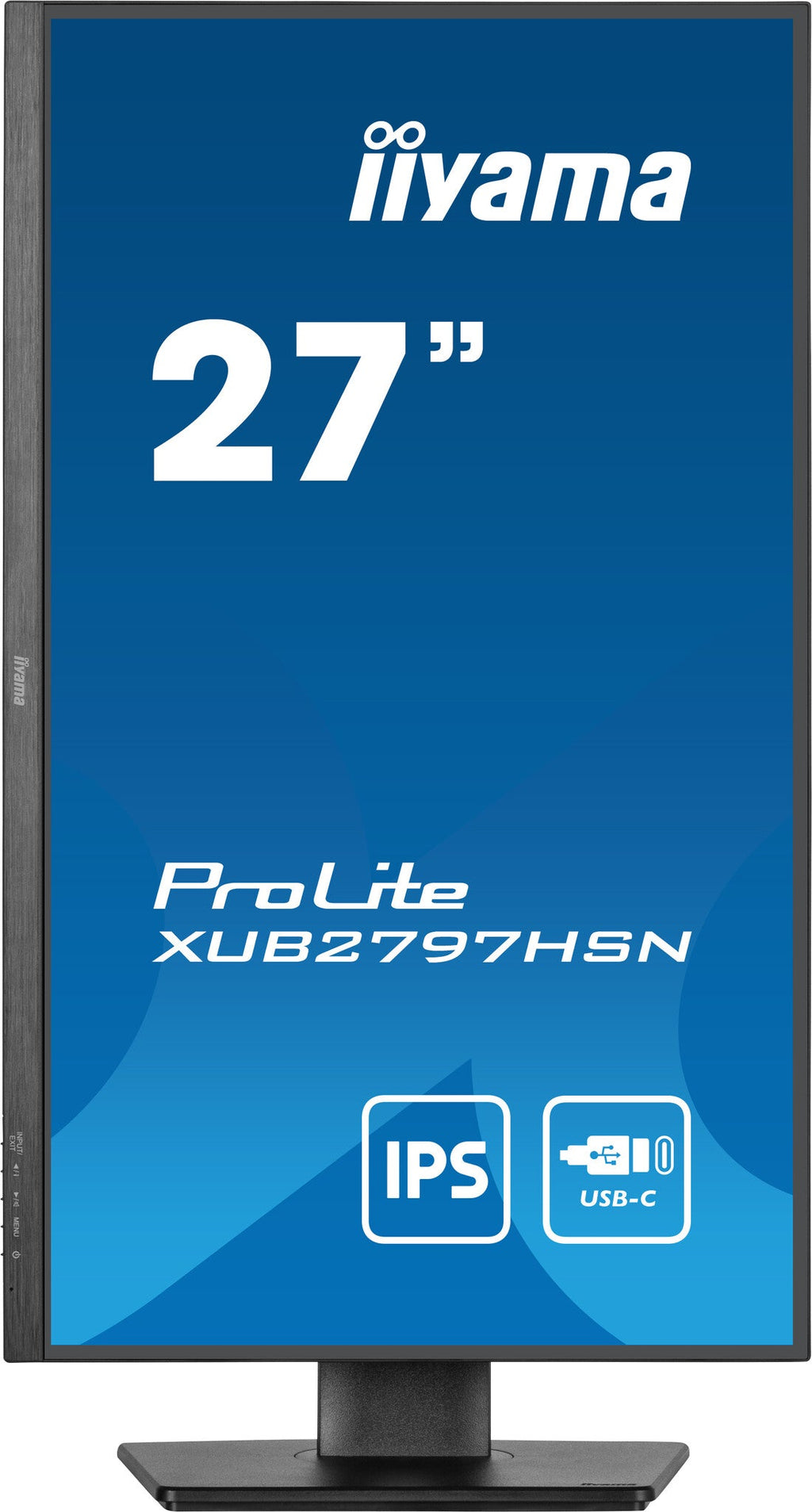 iiyama ProLite XUB2797HSN-B1 - 68.6 cm (27") - 1920 x 1080 pixels Full HD LED Monitor