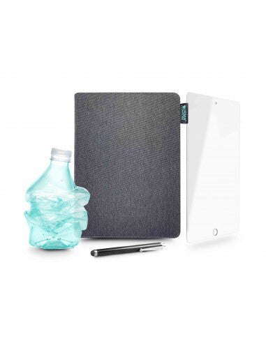 Urban Factory GREENEE Eco Flip Tablet Case for 10.2" iPad in Grey