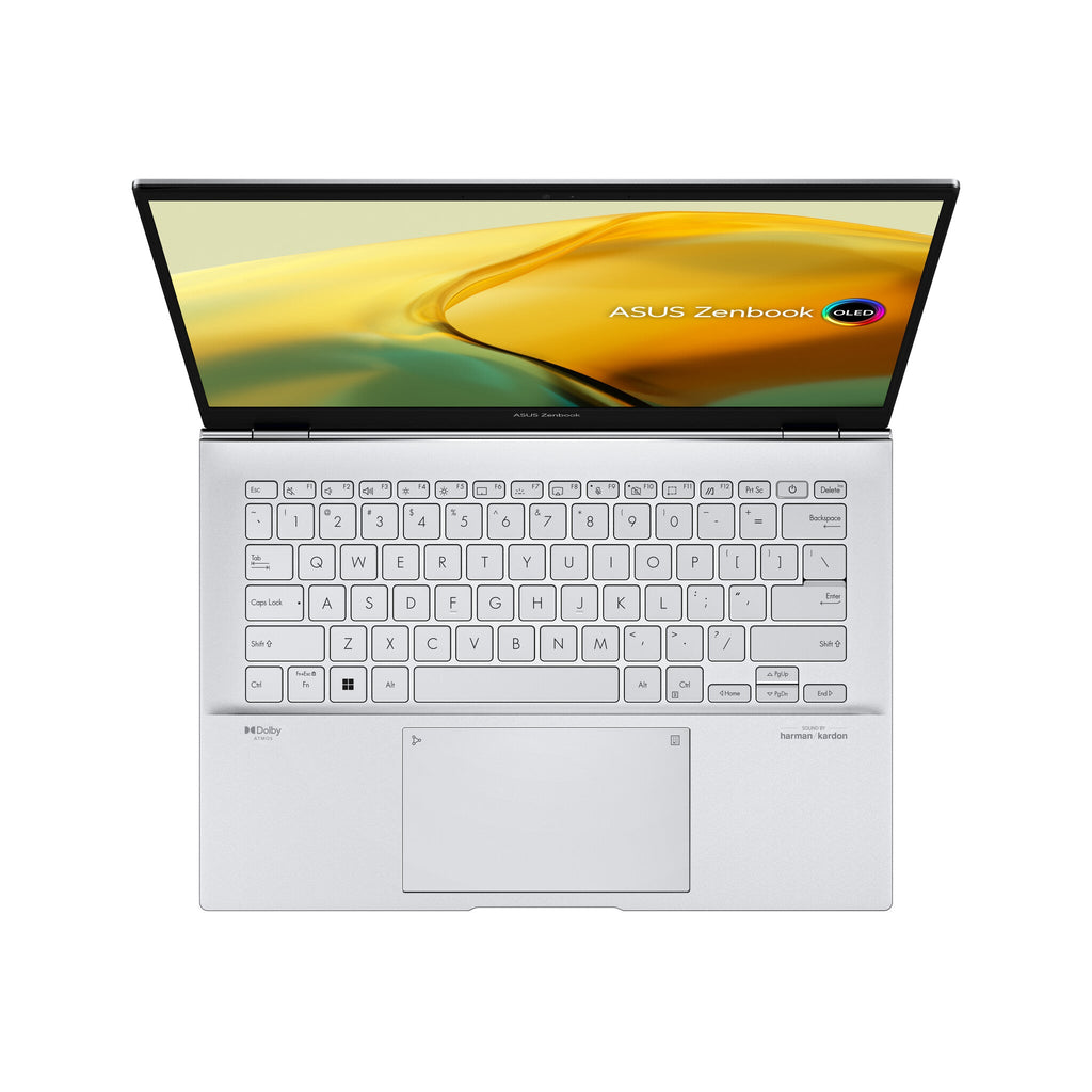 ASUS Zenbook 14 OLED Laptop - 35.6 cm (14") - Intel® Core™ i5-13500H - 16 GB LPDDR5-SDRAM - 512 GB SSD - Wi-Fi 6E - Windows 11 Home - Silver