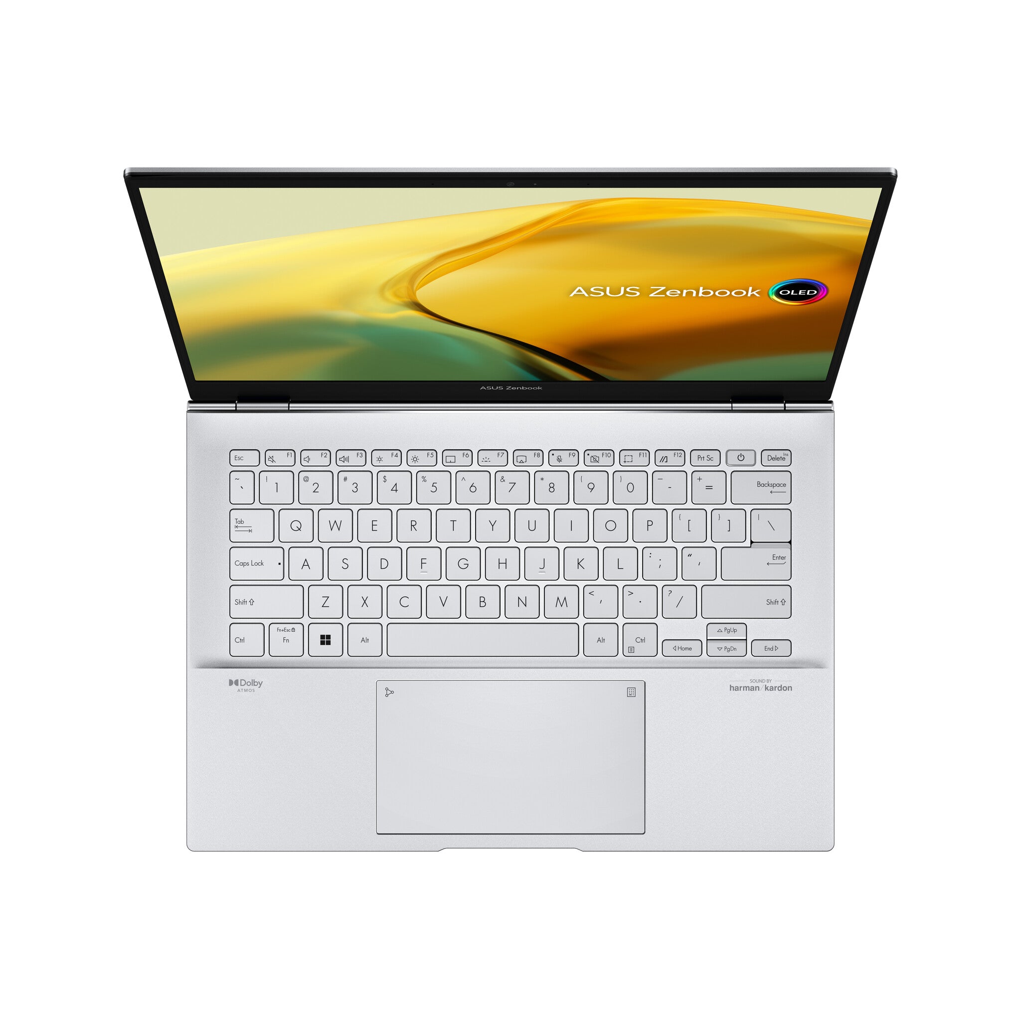 ASUS Zenbook 14 OLED Laptop - 35.6 cm (14") - Intel® Core™ i5-13500H - 16 GB LPDDR5-SDRAM - 512 GB SSD - Wi-Fi 6E - Windows 11 Home - Silver