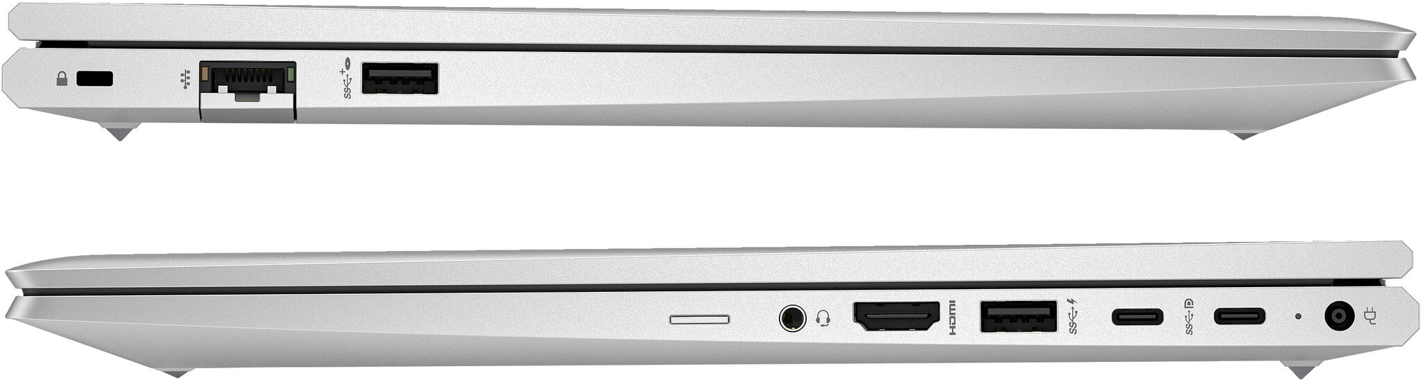 HP ProBook 455 15.6 G10 Laptop - 39.6 cm (15.6") - AMD Ryzen™ 7 7730U - 16 GB DDR4-SDRAM - 512 GB SSD - Wi-Fi 6E - Windows 11 Pro - Silver