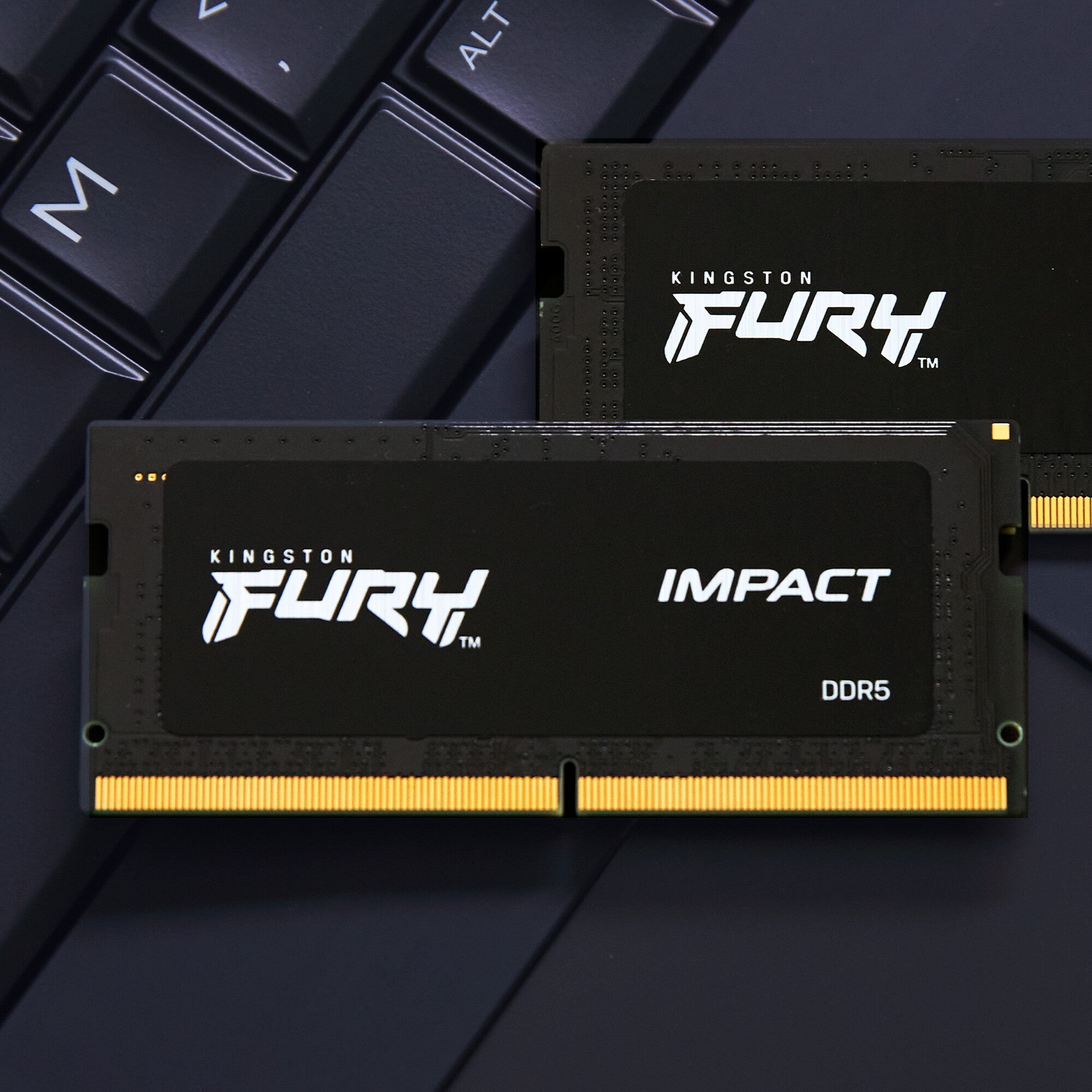 Kingston Technology FURY Impact PnP - 32 GB 2 x 16 GB 5600MT/s DDR5 SO-DIMM memory module
