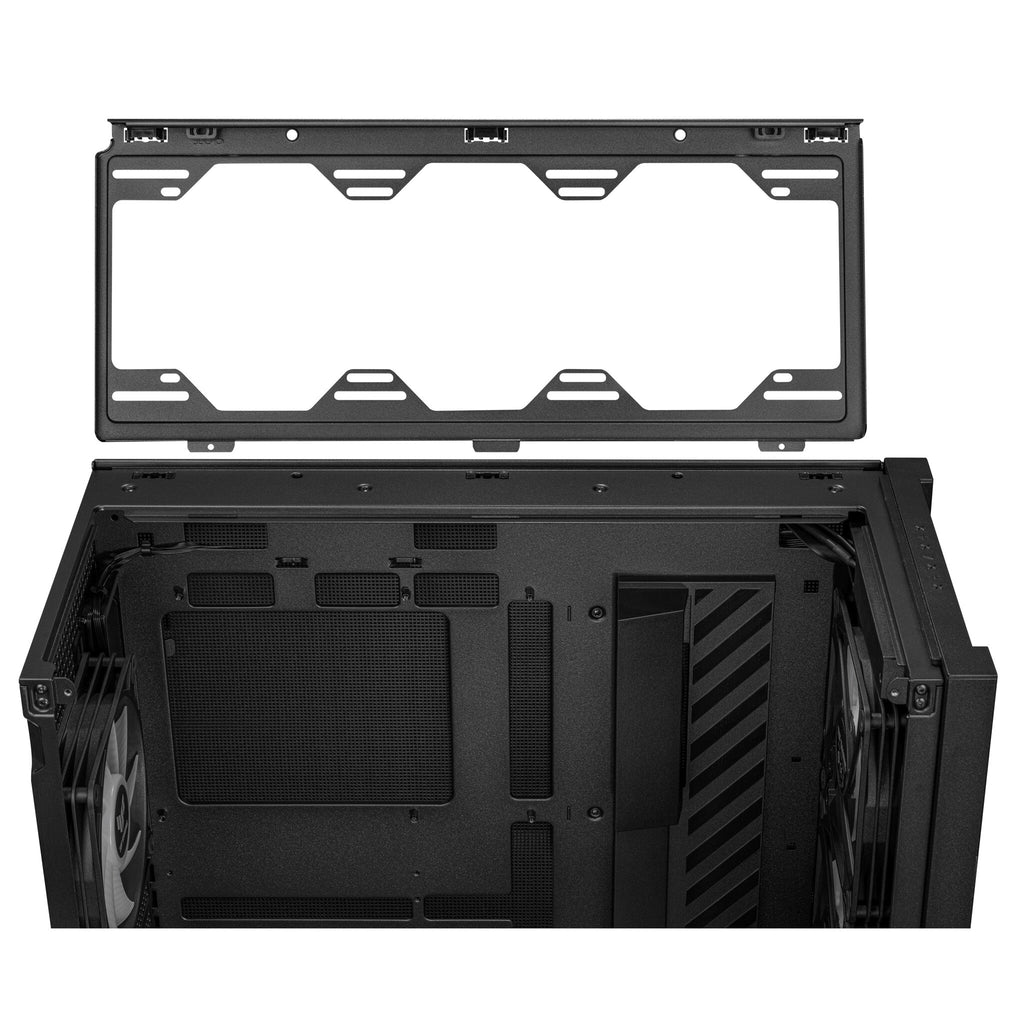 Asus TUF Gaming GT302 ARGB - ATX Mid Tower Case in Black