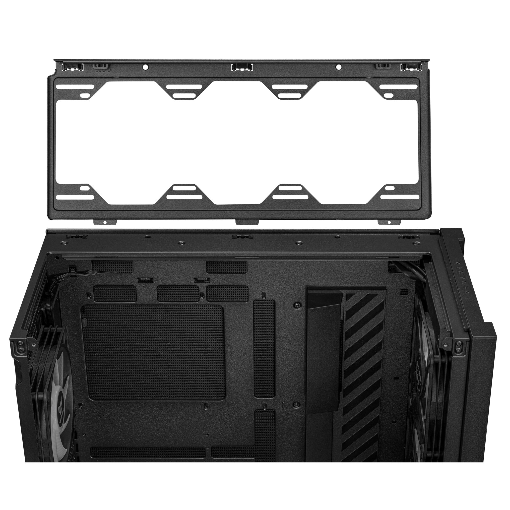 Asus TUF Gaming GT302 ARGB - ATX Mid Tower Case in Black