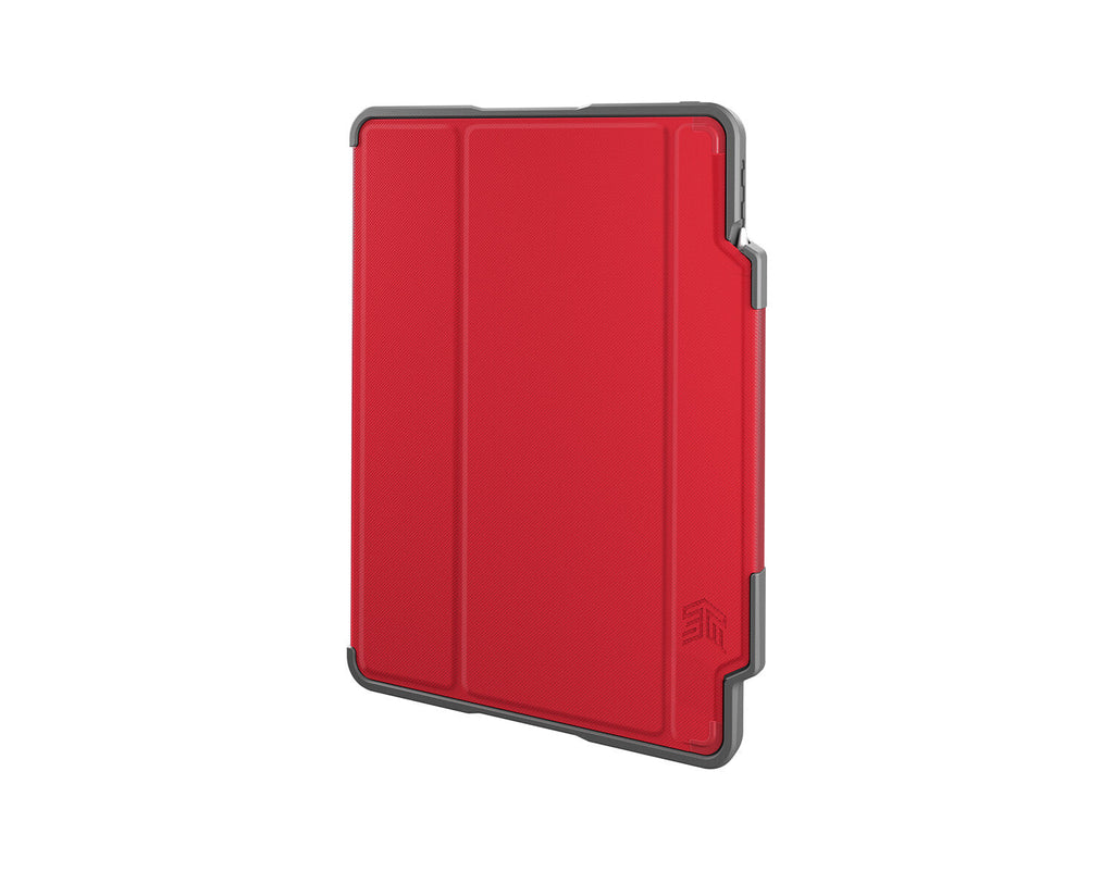 STM Dux Plus Folio Case for 10.9" iPad Air in Red