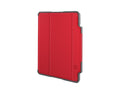 STM Dux Plus Folio Case for 10.9" iPad Air in Red