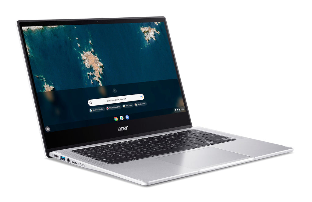 Acer Chromebook Spin 314 Hybrid (2-in-1) - 35.6 cm (14") - Touchscreen - Intel Celeron N4500 - 4 GB LPDDR4x-SDRAM - 128 GB eMMC - Wi-Fi 6 - ChromeOS - Silver