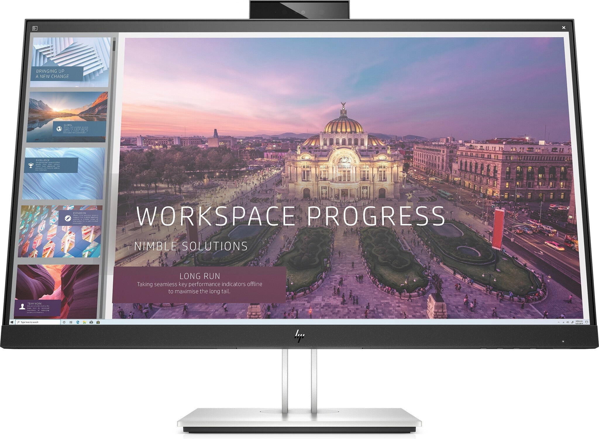 HP E24D G4 - 60.5 cm (23.8") - 1920 x 1080 pixels Full HD LED Monitor