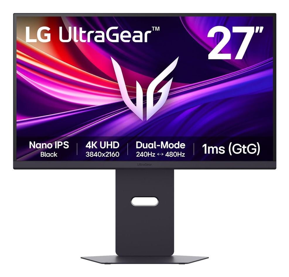 LG 27G850A-B - 68.6 cm (27") - 3840 x 2160 pixels 4K UHD LED Monitor