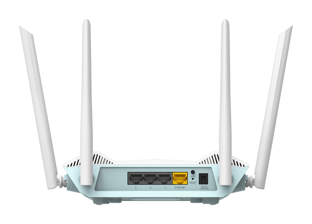 D-Link R15 EAGLE PRO AI AX1500 - Gigabit Ethernet Dual-band (2.4 GHz / 5 GHz) Wi-Fi 6 Wireless Router