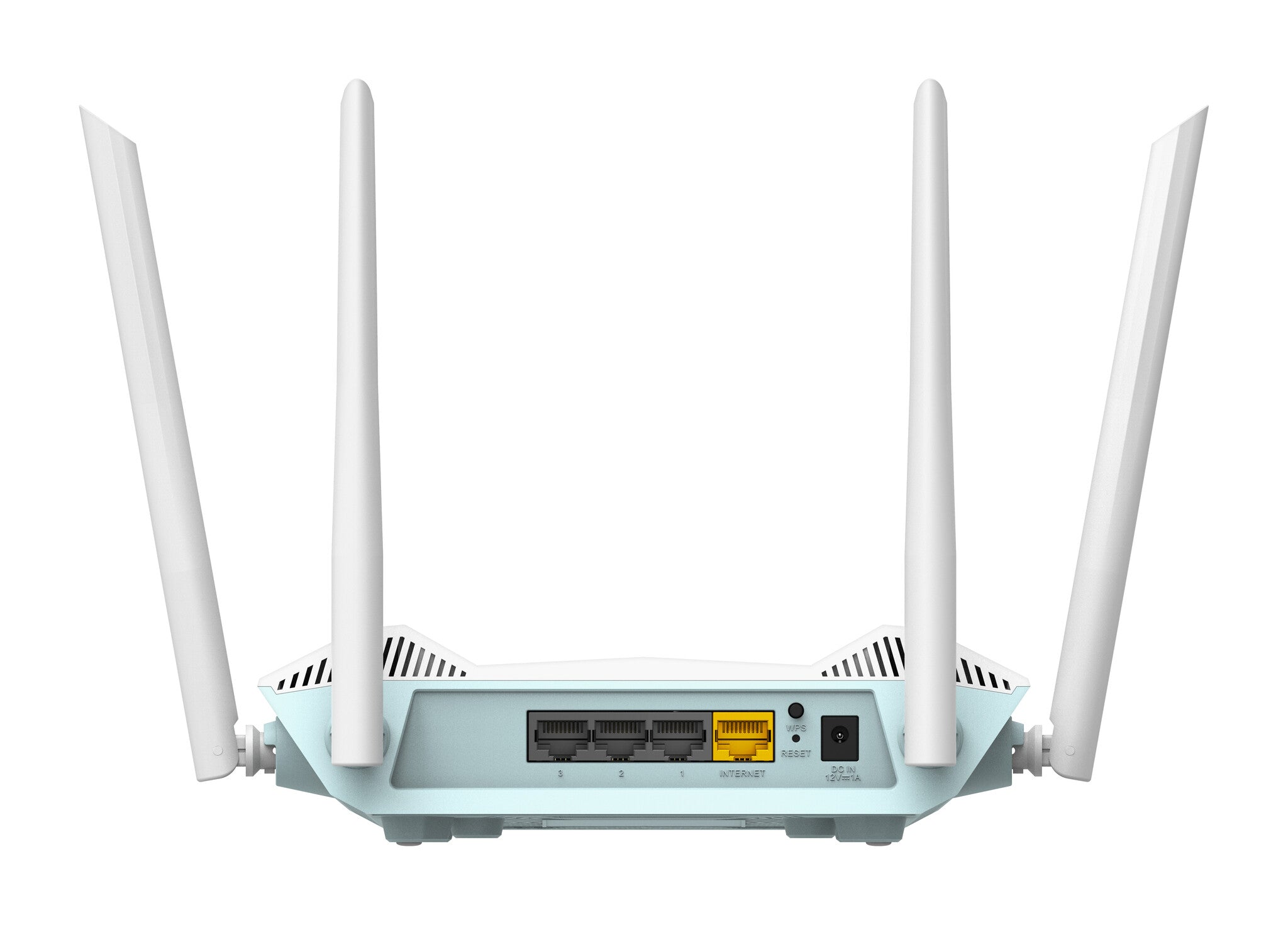 D-Link R15 EAGLE PRO AI AX1500 - Gigabit Ethernet Dual-band (2.4 GHz / 5 GHz) Wi-Fi 6 Wireless Router
