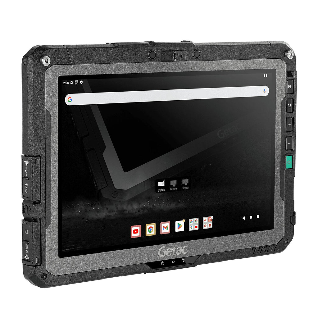 Getac ZX10 - 25.6 cm (10.1") - 128 GB - 6 GB - Wi-Fi 5 - Android 12 - Black