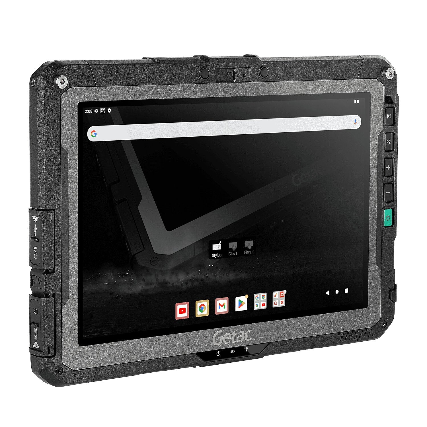 Getac ZX10 - 25.6 cm (10.1") - 128 GB - 6 GB - Wi-Fi 5 - Android 12 - Black