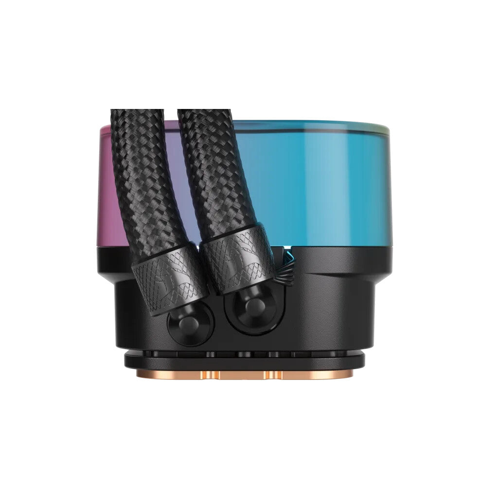 Corsair iCUE LINK H100i RGB - Liquid Processor Cooling Kit in Black - 240mm