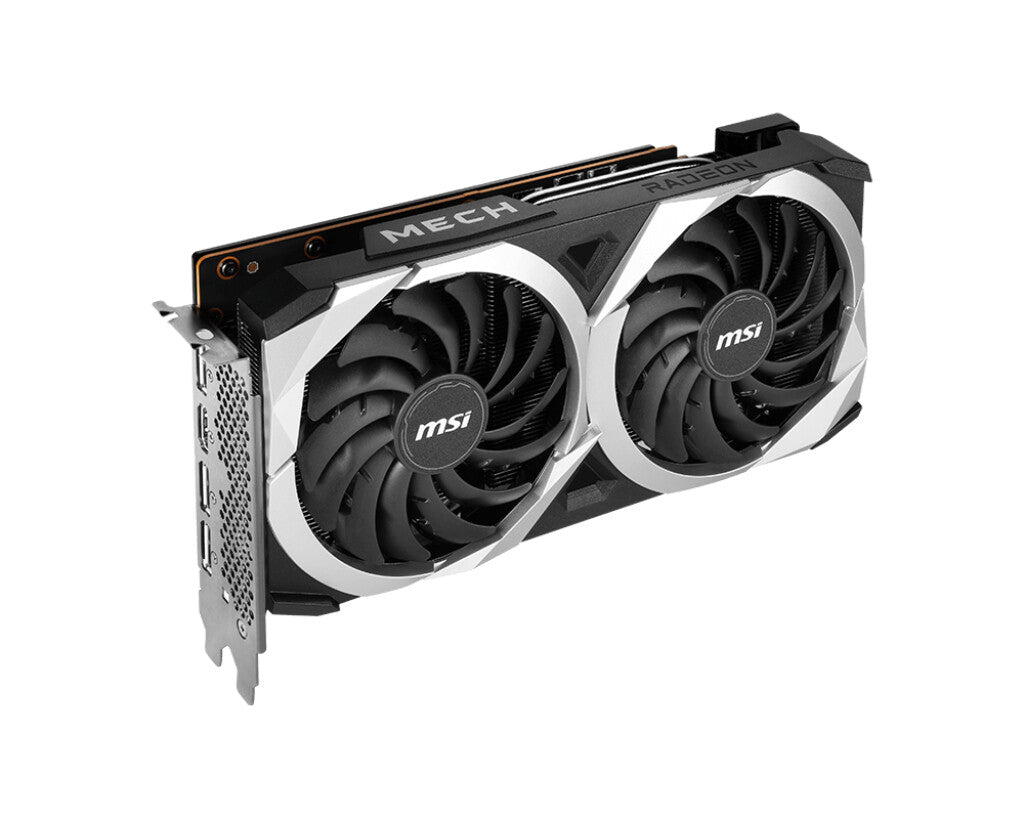 MSI MECH 2X CLASSIC OC - AMD 8 GB GDDR6 Radeon RX 7600 graphics card