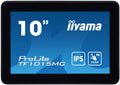 iiyama ProLite TF1015MC-B3 - 25.6 cm (10.1") - 1280 x 800 pixels HD LED Touchscreen Monitor
