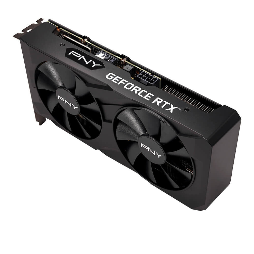 PNY VERTO - NVIDIA 8 GB GDDR6 GeForce RTX 3050 graphics card