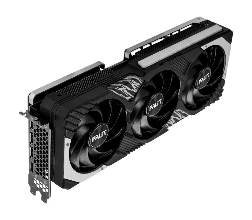 Palit GamingPro - NVIDIA 12 GB GDDR6X GeForce RTX 4070 Ti graphics card