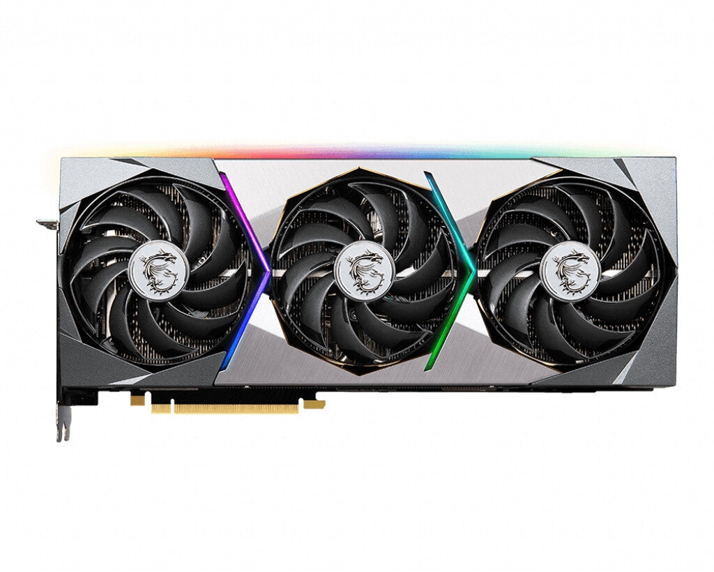 MSI SUPRIM X - NVIDIA 10 GB GDDR6X GeForce RTX 3080 graphics card