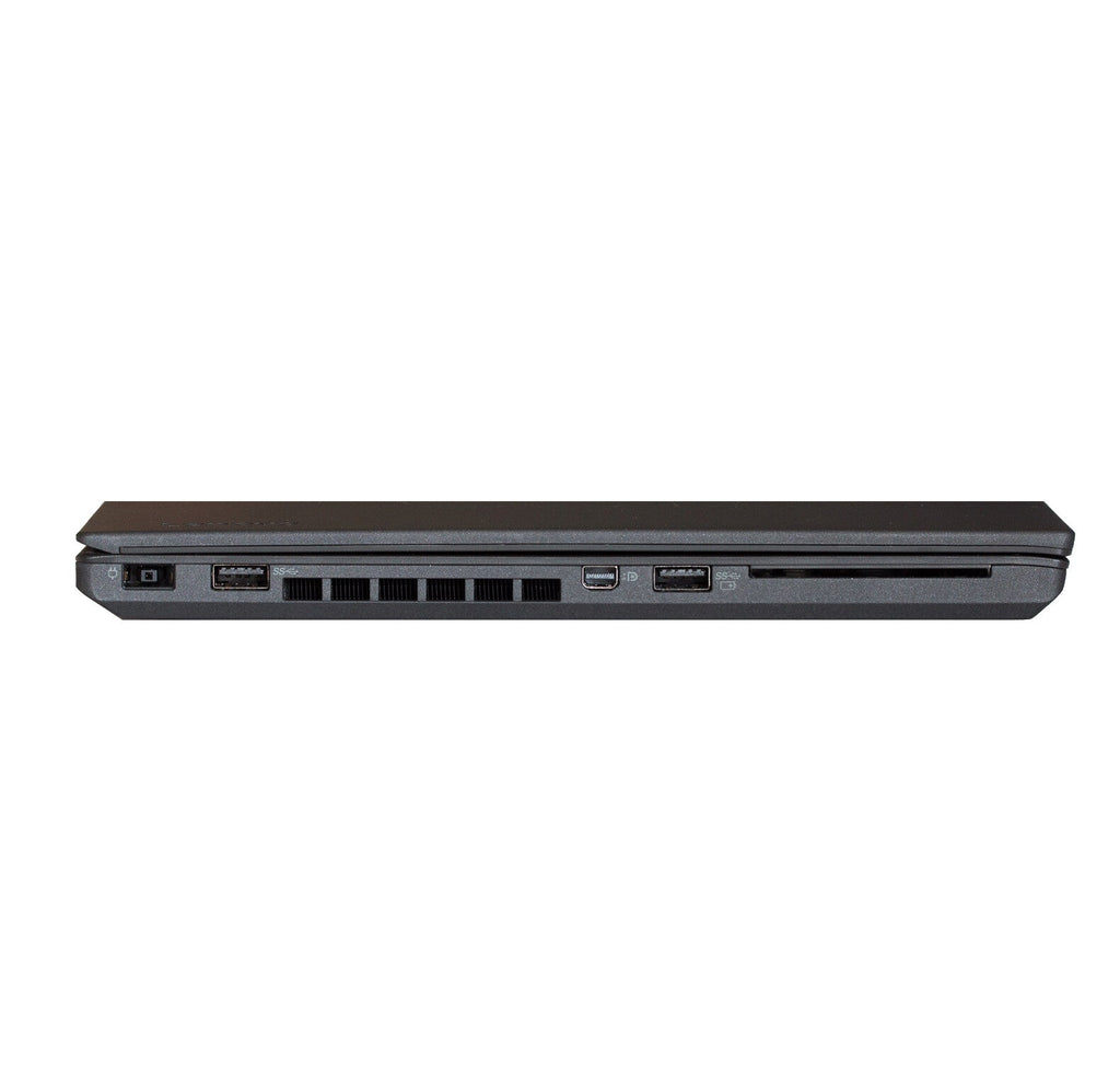 Lenovo ThinkPad T460 Laptop - 35.6 cm (14") - Intel® Core™ i5-6300U - 16 GB DDR3L-SDRAM - 240 GB SSD - Wi-Fi 5 - Windows 10 Pro - Black - Refurbished