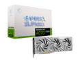 MSI GAMING X SLIM WHITE - NVIDIA 16 GB GDDR6X GeForce RTX 4070 Ti SUPER graphics card