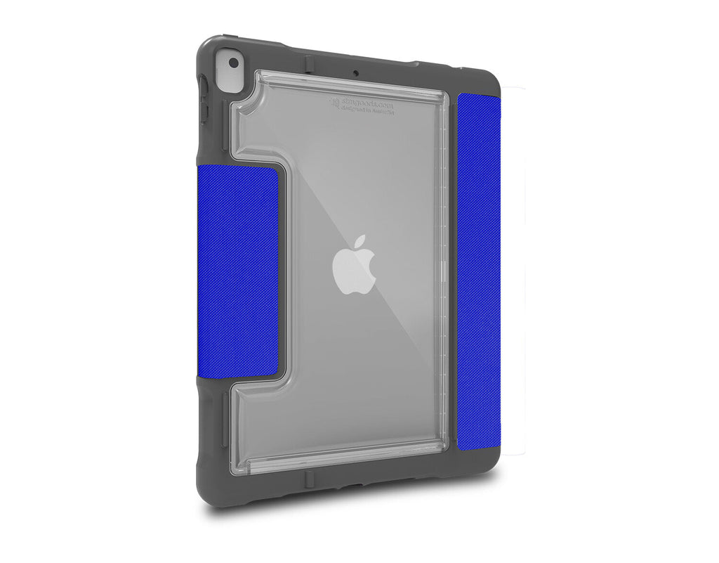 STM Dux Plus Duo Folio Case for 10.2" iPad in Blue