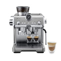 De'Longhi Espresso Pump La Specialista Opera - HomeCafe Kit Coffee Machine in Silver