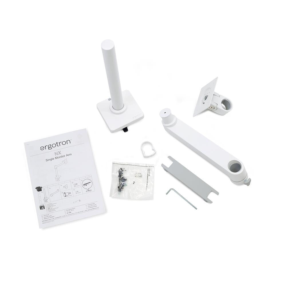 Ergotron NX Series 45-669-216 - Desk monitor mount for upto 86.4 cm (34")