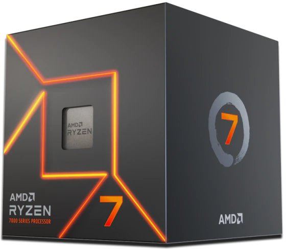 AMD Ryzen 7 7700 Processor 3.8 GHz 32 MB L2 & L3 Box
