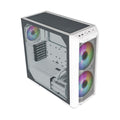 Cooler Master HAF 500 - ATX Mid Tower Case in White