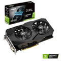 ASUS Dual EVO - NVIDIA 6 GB GDDR6 GeForce GTX 1660 SUPER graphics card