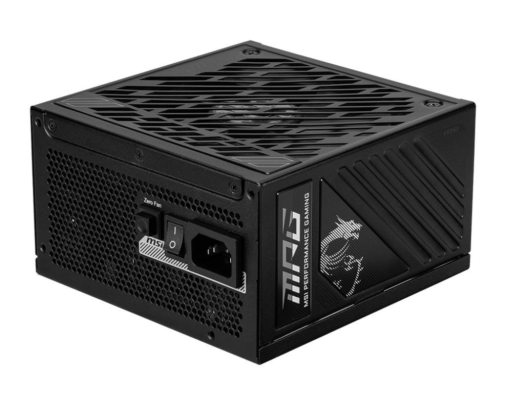 MSI MPG A1000GS - 1000W 80+ Gold Fully Modular Power Supply Unit