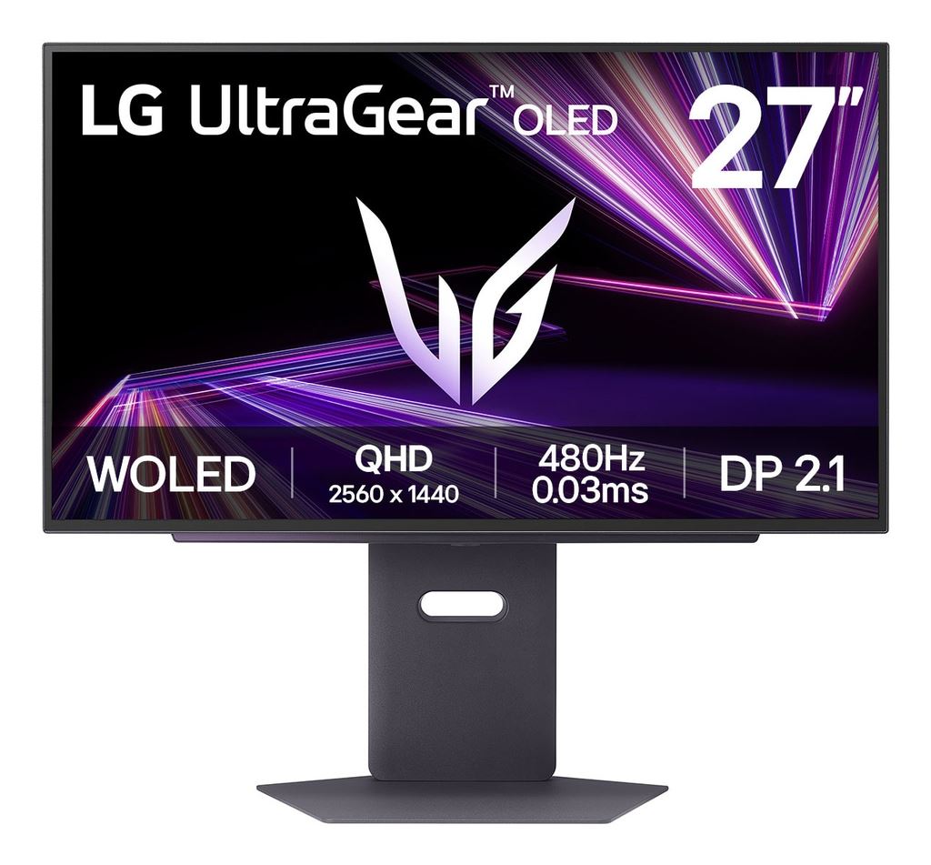 LG UltraGear 27GX790A-B - 68.6 cm (27") - 2560 x 1440 pixels QHD OLED Monitor
