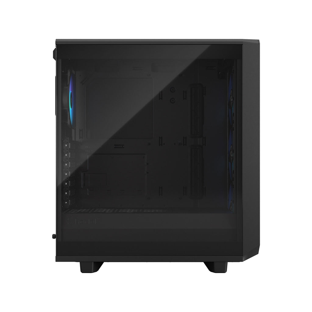 Fractal Design Meshify 2 Compact Lite RGB - ATX Mid Tower Case in Black