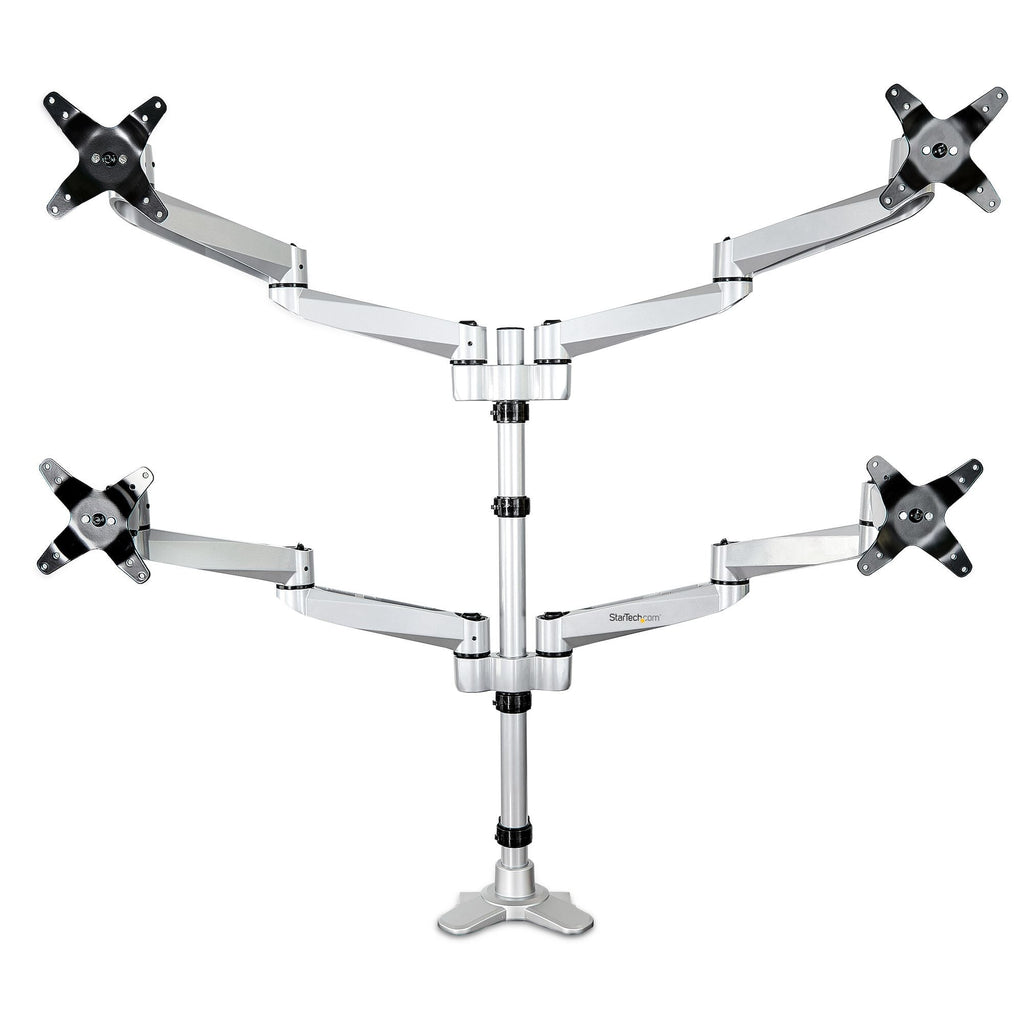 StarTech.com ARMQUADPS - Desk monitor mount for 33 cm (13") to 68.6 cm (27")