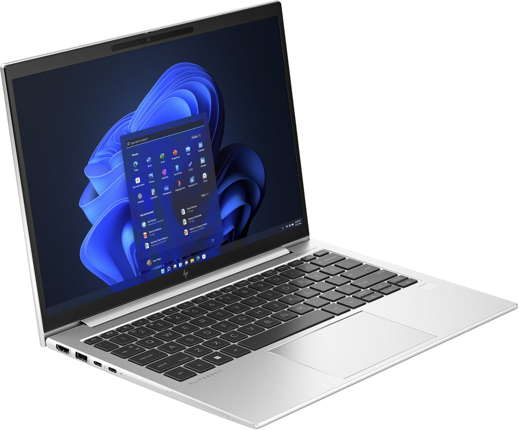 HP EliteBook 830 13 G10 Laptop - 33.8 cm (13.3") - Intel® Core™ i5-1335U - 8 GB LPDDR5-SDRAM - 256 GB SSD - Wi-Fi 6E - Windows 11 Pro - Silver