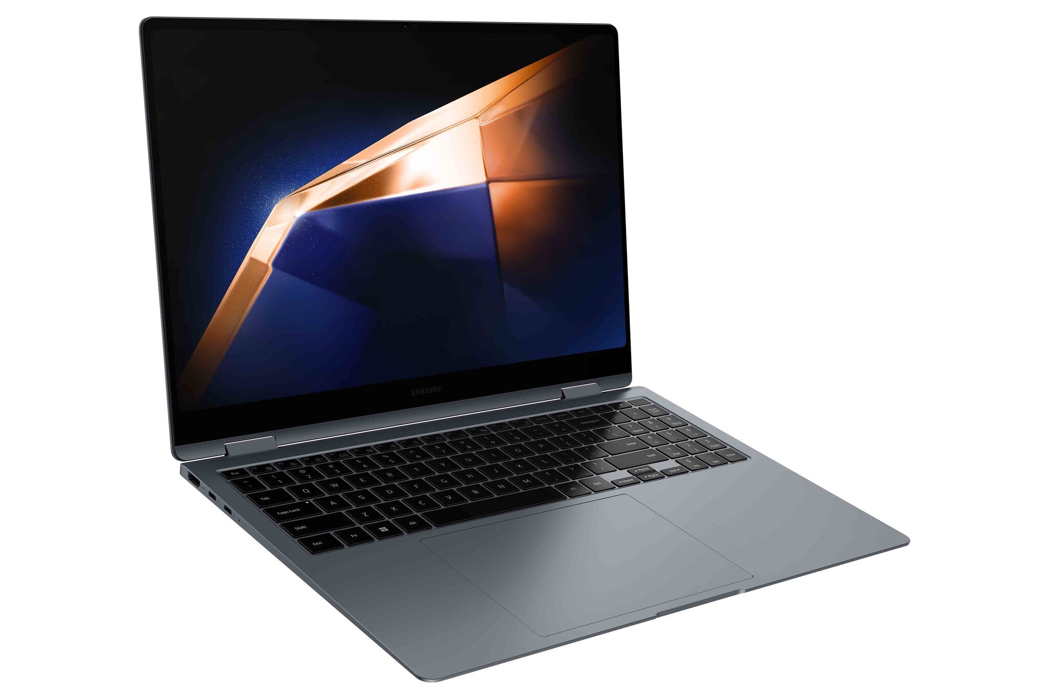 Samsung Galaxy Book4 Pro 360 Laptop - Touchscreen - 40.6 cm (16") - Intel Core Ultra 7 155H - 16 GB LPDDR5x-SDRAM - 512 GB SSD - Wi-Fi 6E - Windows 11 Pro - Grey