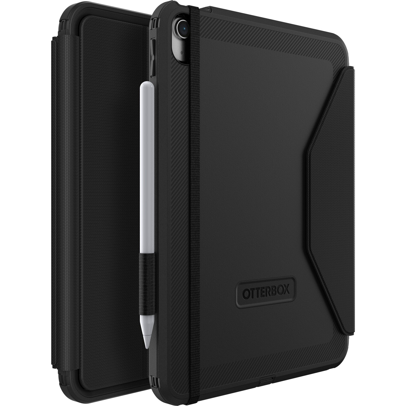 OtterBox Defender Folio Case for 10.9" iPad in Black