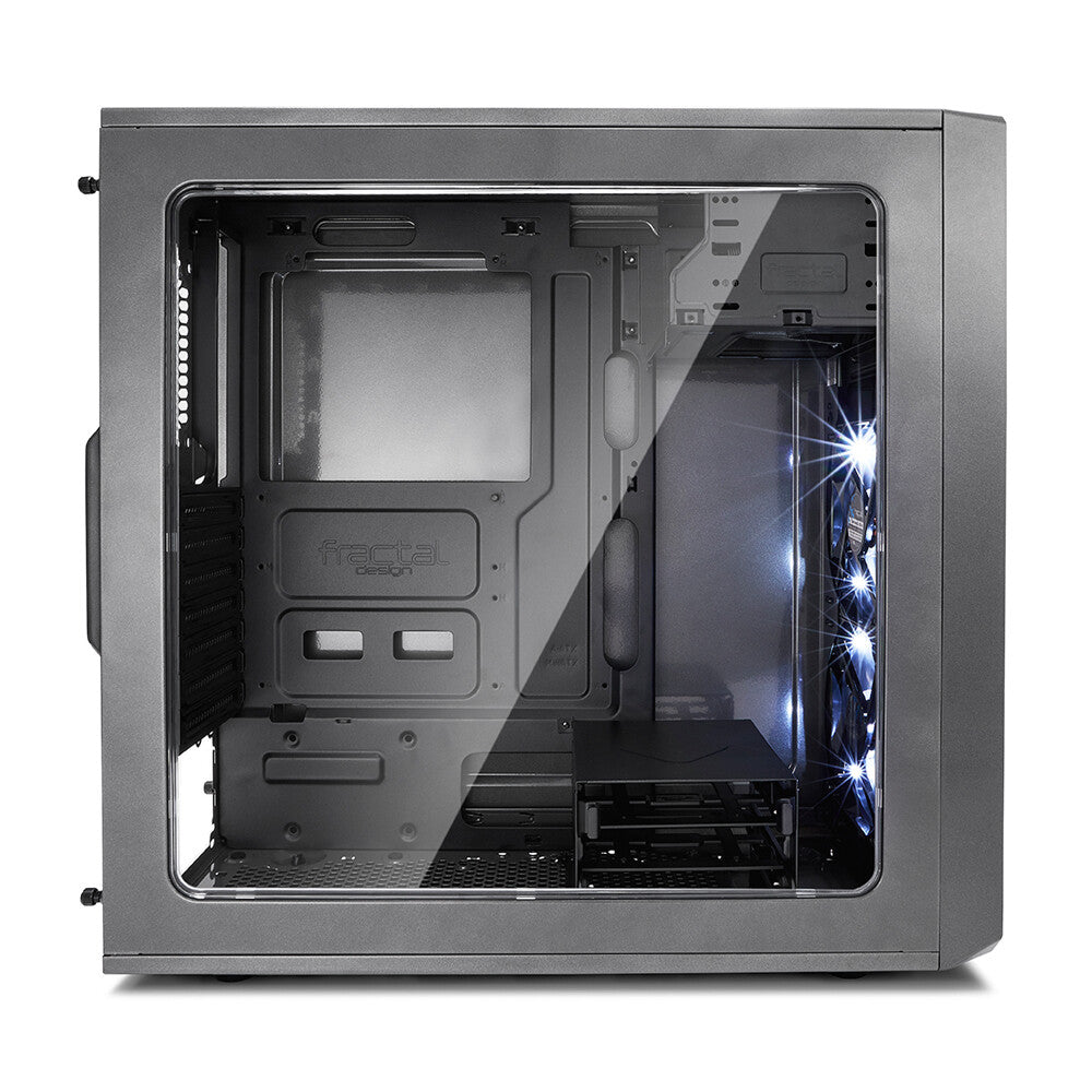 Fractal Design Focus G - ATX Mid Tower Case in Black / Grey