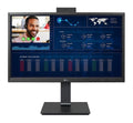 LG 24CQ650N-6N All-in-one Computer - 60.5 cm (23.8") - 1920 x 1080 pixels - Intel® Celeron® N5105 - 4 GB DDR4-SDRAM - 16 GB eMMC - Wi-Fi 6 - Black
