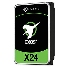 Seagate Exos X24 - 7.2K RPM 3.5" Serial ATA III HDD - 12 TB