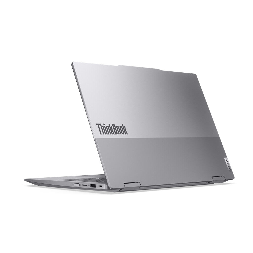 Lenovo ThinkBook 14 Hybrid (2-in-1) - 35.6 cm (14") - Touchscreen - Intel Core Ultra 7 155U - 16 GB DDR5-SDRAM - 512 GB SSD - Wi-Fi 6E - Windows 11 Pro - Grey