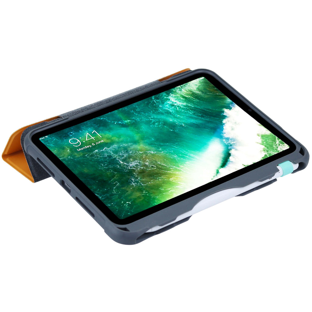 DEQSTER Rugged Case #RQ1 (2021) for 8.3" iPad mini in Orange